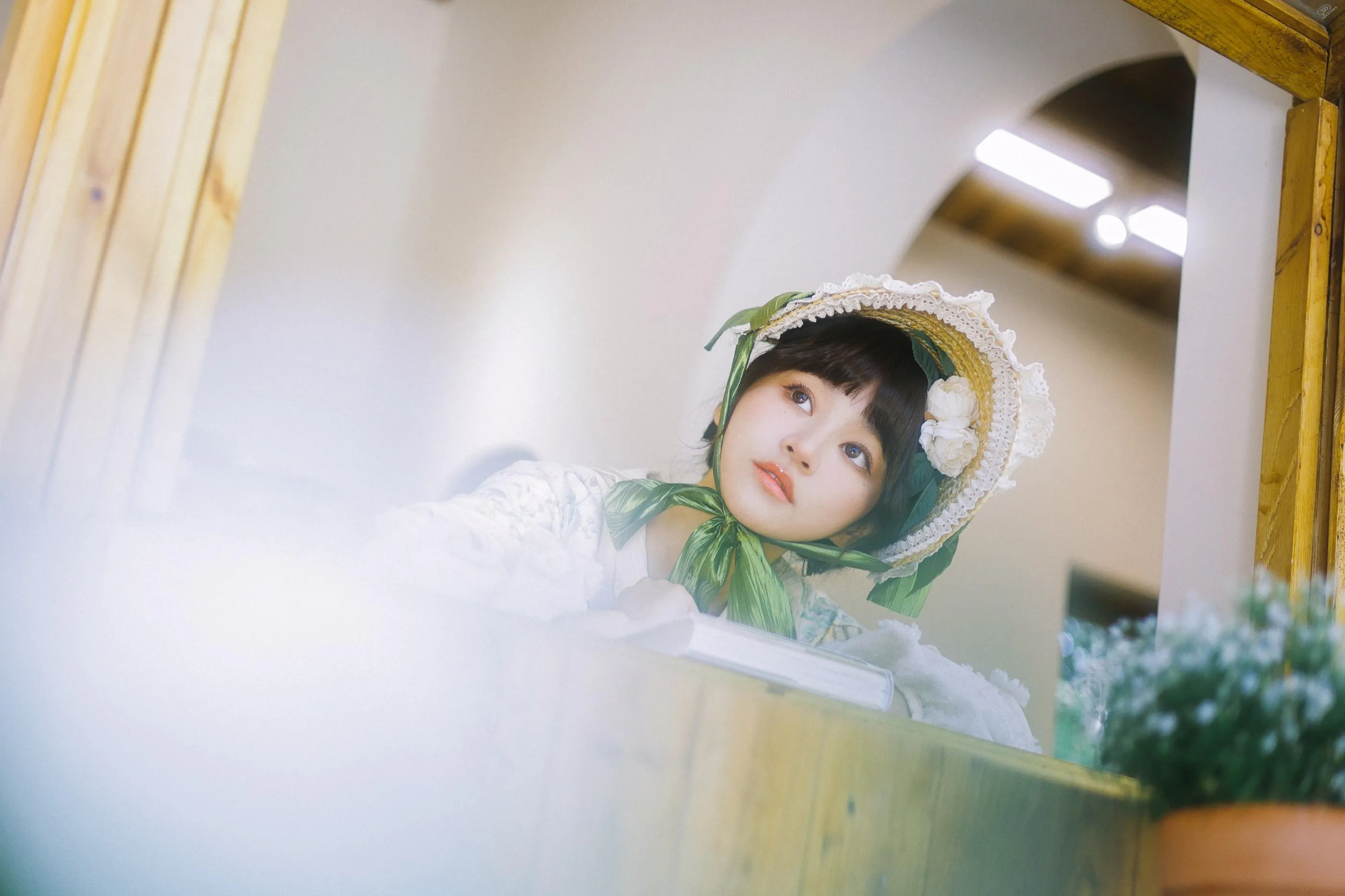 [YITUYU艺图语]2022.07.18 花房少女 双耳ZiCe [40P]插图8
